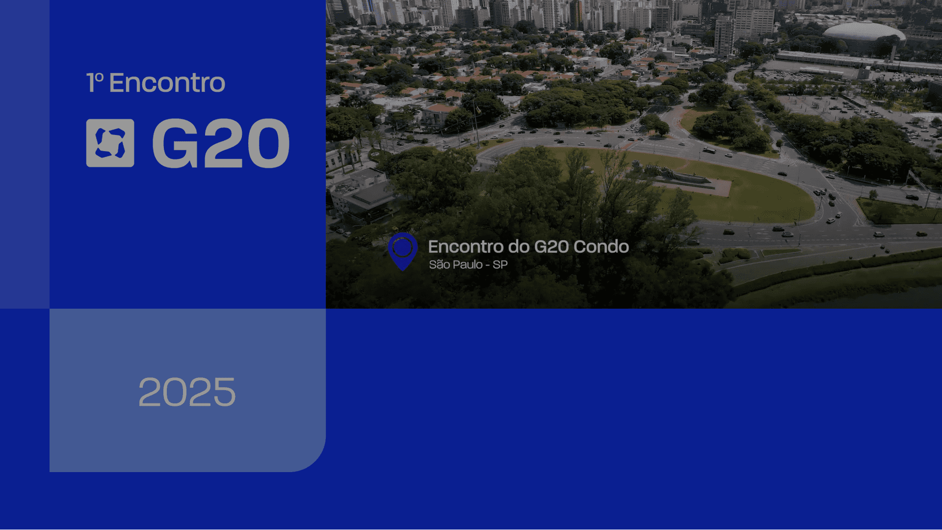 Encontro G20 Condo Superlógica